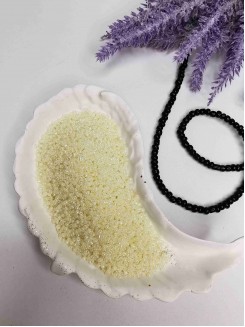 Бисер 13/0 класс А, калиброванный Чехия (айвори перламутровый)